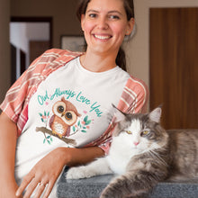 Load image into Gallery viewer, Owl Always Love You Unisex Tee
