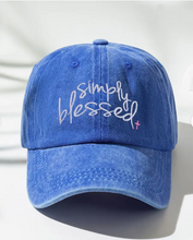 Load image into Gallery viewer, Simply Blessed Baseball Cap
