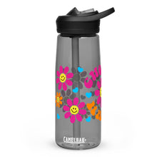 Load image into Gallery viewer, Choose Happy Retro Sports water bottle
