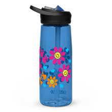Load image into Gallery viewer, Choose Happy Retro Sports water bottle

