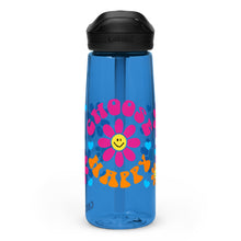 Load image into Gallery viewer, Choose Happy Retro Sports water bottle
