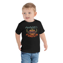 Load image into Gallery viewer, Mommy’s Little Pumpkin Toddler Short Sleeve Tee
