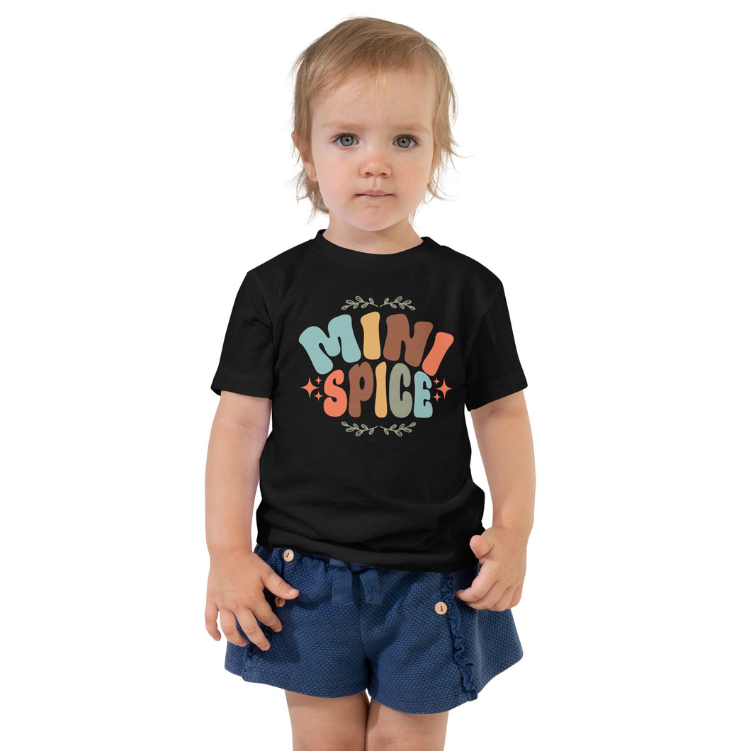 Mini Spice Toddler Short Sleeve Tee