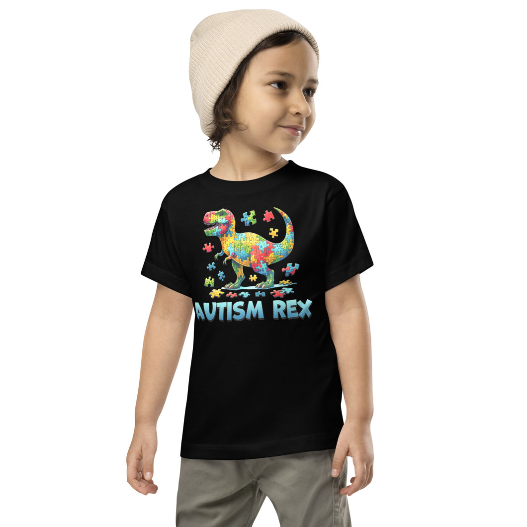 Autism Rex Toddler Short Sleeve Tee