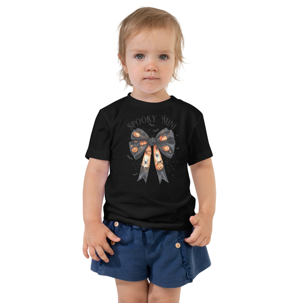 Spooky Mini Toddler Short Sleeve Tee