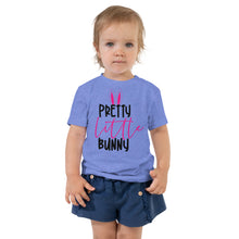 Load image into Gallery viewer, Pretty Little Bunny Toddler Short Sleeve Tee

