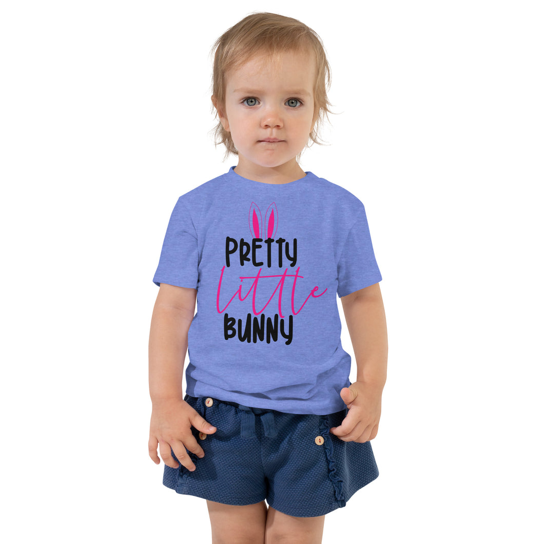 Pretty Little Bunny Toddler Short Sleeve Tee