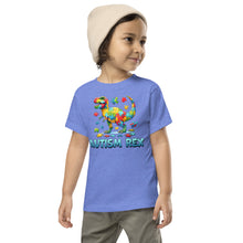 Load image into Gallery viewer, Autism Rex Toddler Short Sleeve Tee
