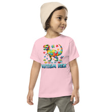 Load image into Gallery viewer, Autism Rex Toddler Short Sleeve Tee
