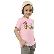 Load image into Gallery viewer, Easter (Bunny and Cross) Toddler Short Sleeve Tee
