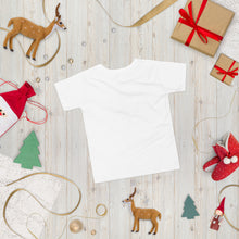 Load image into Gallery viewer, Merry Slothmas Toddler Short Sleeve Tee

