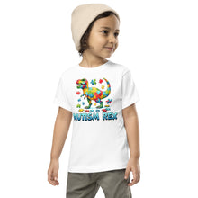 Load image into Gallery viewer, Autism Rex Toddler Short Sleeve Tee
