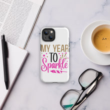 Load image into Gallery viewer, My Year To Sparkle Tough Case for iPhone®
