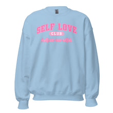 Load image into Gallery viewer, Self Love Club Unisex Sweatshirt
