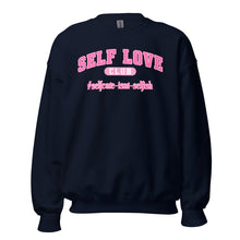 Load image into Gallery viewer, Self Love Club Unisex Sweatshirt
