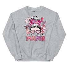 Load image into Gallery viewer, One Loved Mama Unisex Sweatshirt
