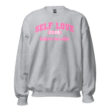Load image into Gallery viewer, Self Love Club Unisex Sweatshirt
