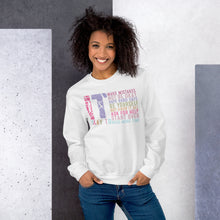 Load image into Gallery viewer, It Is Ok To … Unisex Sweatshirt
