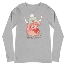 Load image into Gallery viewer, Howdy Valentine Unisex Long Sleeve Tee
