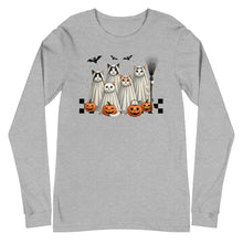 Load image into Gallery viewer, Ghost Cats Unisex Long Sleeve Tee
