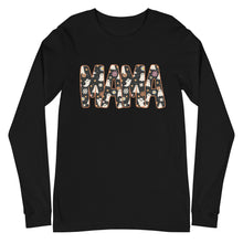 Load image into Gallery viewer, Ghostly Mama Unisex Long Sleeve Tee
