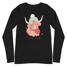 Load image into Gallery viewer, Howdy Valentine Unisex Long Sleeve Tee
