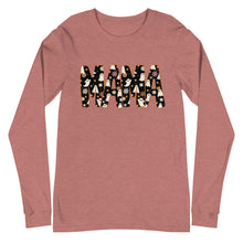 Load image into Gallery viewer, Ghostly Mama Unisex Long Sleeve Tee

