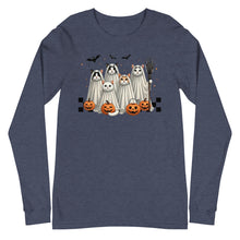 Load image into Gallery viewer, Ghost Cats Unisex Long Sleeve Tee
