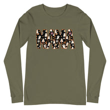 Load image into Gallery viewer, Ghostly Mama Unisex Long Sleeve Tee
