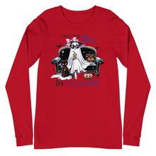 Load image into Gallery viewer, I Put The Boo In Boujee Unisex Long Sleeve Tee
