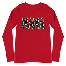 Load image into Gallery viewer, Ghostly Mama Unisex Long Sleeve Tee
