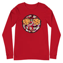 Load image into Gallery viewer, Halloween Retro Smiley Unisex Long Sleeve Tee
