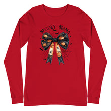 Load image into Gallery viewer, Spooky Mama Unisex Long Sleeve Tee
