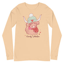 Load image into Gallery viewer, Howdy Valentine Unisex Long Sleeve Tee
