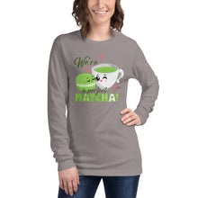 Load image into Gallery viewer, We&#39;re A Perfect Matcha Unisex Long Sleeve Tee

