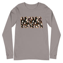 Load image into Gallery viewer, Ghostly Mama Unisex Long Sleeve Tee
