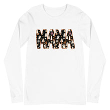 Load image into Gallery viewer, Ghostly Mama Unisex Long Sleeve Tee
