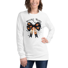 Load image into Gallery viewer, Spooky Mama Unisex Long Sleeve Tee
