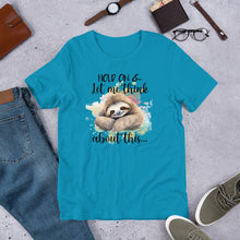 Load image into Gallery viewer, Hold On &amp; Let Me Think Unisex t-shirt
