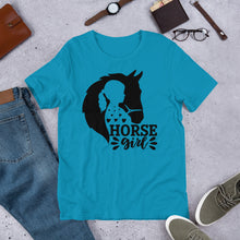 Load image into Gallery viewer, Horse Girl Unisex t-shirt
