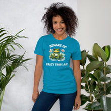 Load image into Gallery viewer, Beware of Crazy Cat Lady Unisex t-shirt
