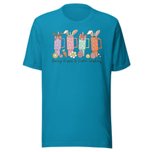 Load image into Gallery viewer, Bunny Kisses and Easter Wishes Unisex t-shirt

