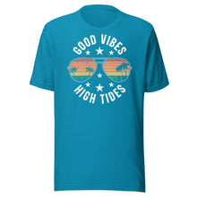 Load image into Gallery viewer, Good Vibes High Tide Unisex t-shirt
