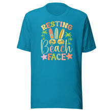 Load image into Gallery viewer, Resting Beach Face Unisex t-shirt

