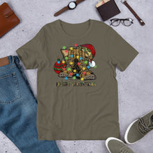 Load image into Gallery viewer, Merry Christmas Military Boots Unisex t-shirt
