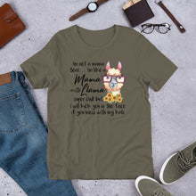 Load image into Gallery viewer, I’m Like a Mama Llama Unisex t-shirt
