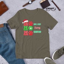 Load image into Gallery viewer, Have a Very Furry Christmas Ho-Ho-Ho Unisex t-shirt
