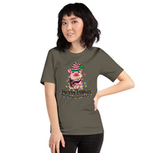 Load image into Gallery viewer, Merry Pigmas Unisex t-shirt
