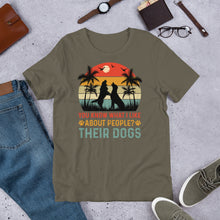 Load image into Gallery viewer, What I Like About People Unisex t-shirt
