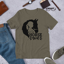 Load image into Gallery viewer, Horse Girl Unisex t-shirt
